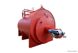 Паровой котел КП 2500 на мазуте