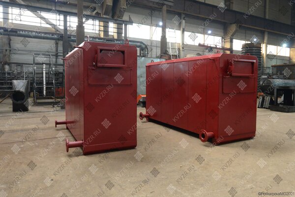 Котел на газообразном топливе 300 кВт