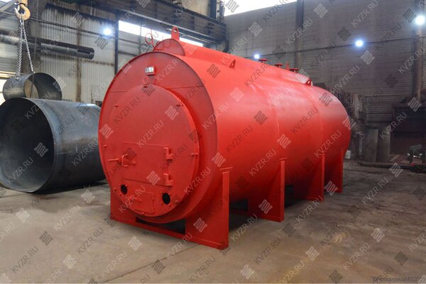 Котел паровой КП 300 для влажных дров