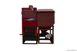 Автоматический угольный котел 0.15 МВт