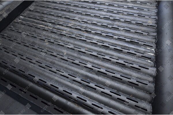 Топка с охлаждаемыми колосниками котла 0.58