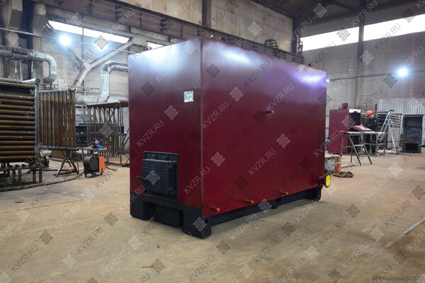 Угольный котел 800 кВт отопительный