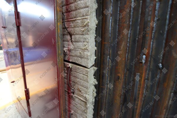 Обмуровка котла на угле 800 кВт