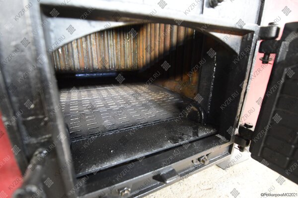 Колосниковая топка котла 500 КВт уголь дрова