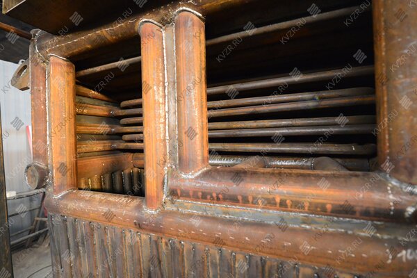 Котел на мазутном топливе конструкция