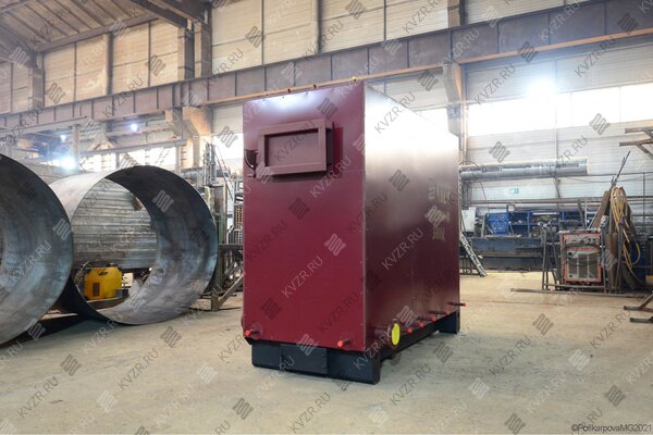 Котел КВр 0.58 К промышленный