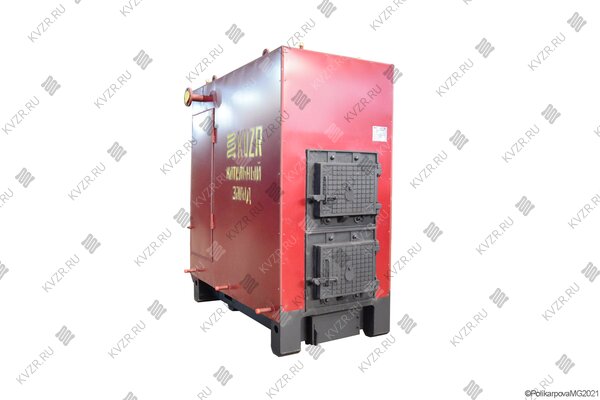 Котел КВД-0.25 МВт на дровах