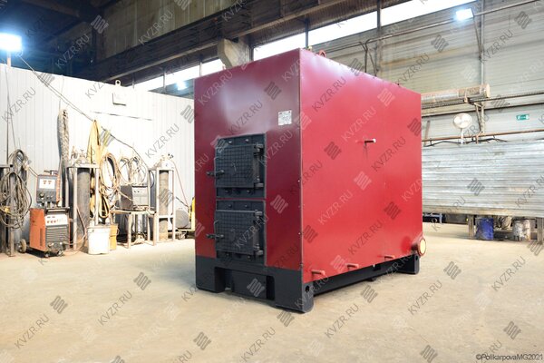 Котел дровяной 630 кВт