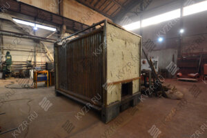 Изготовление водогрейного котла 1160 кВт