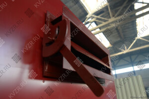 Шибер газохода котла 230 кВт