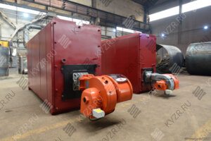 Водогрейные газовые котлы КВа