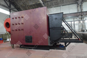 Котел КВм с ТШПМ