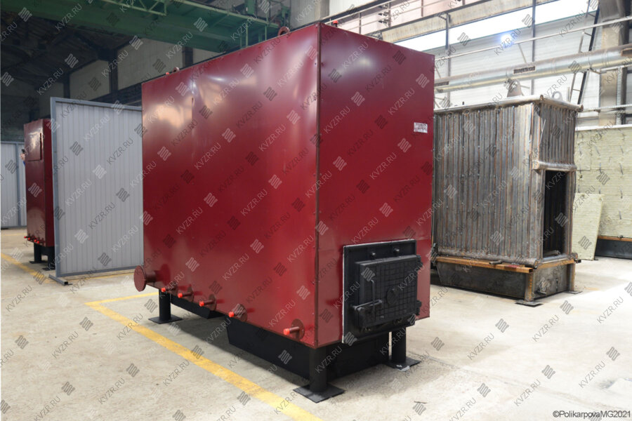 Котел на твердом топливе РФ