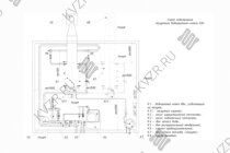 Схема подключения и монтажа водогрейного промышленного котла 2.5 МВт на мазуте