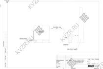 Схема дровяного котла 0.5 МВт с большой топкой без золоуловителя
