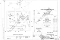Схема подключения и монтажа водогрейного промышленного котла 0.5 с ОУР