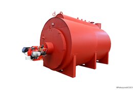 Парогенератор 1000 кг пара на газе