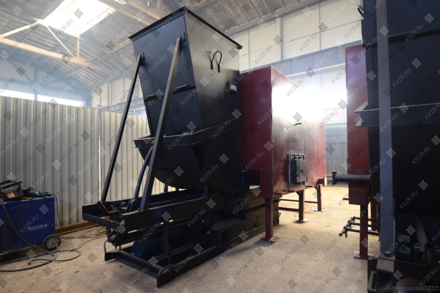 Отопительный водогрейный котел