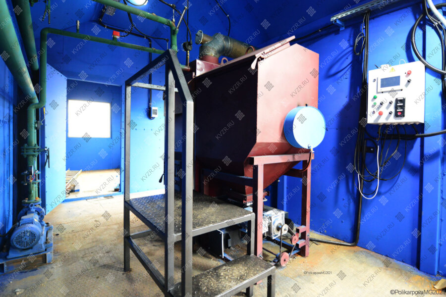 Пеллетный котел автоматический