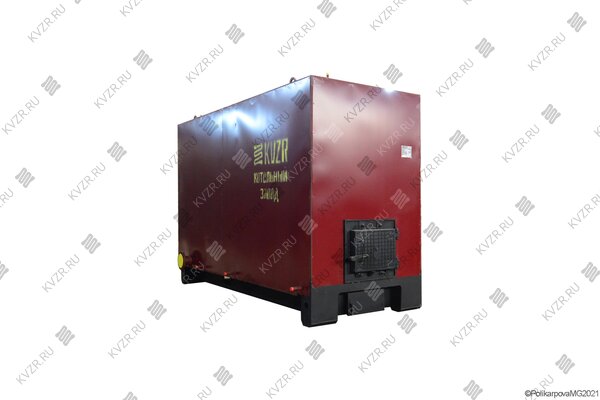 Котел 1500 кВт твердотопливный