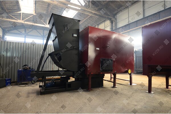 Твердотопливный котел 2200 кВт с ТШПМ