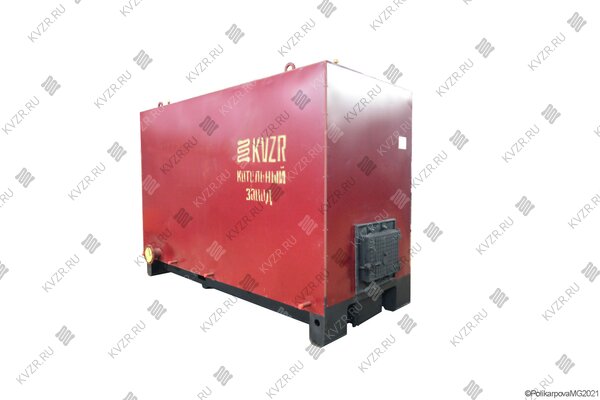 Котел 500 кВт твердотопливный