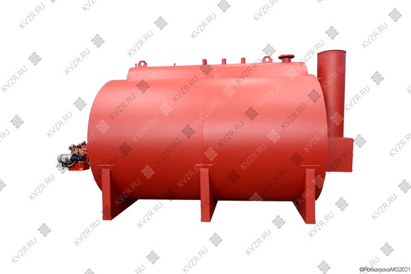 Парогенератор 2000 кг на мазуте промышленный