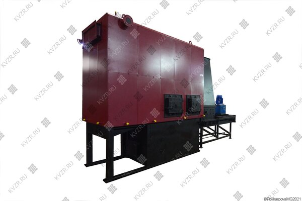Котел на древесной щепе 630 кВт